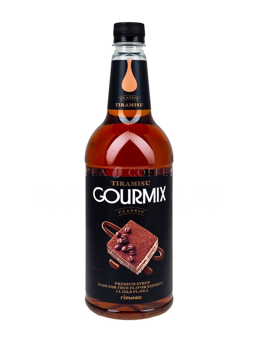 Сироп Gourmix Тирамису 1 л