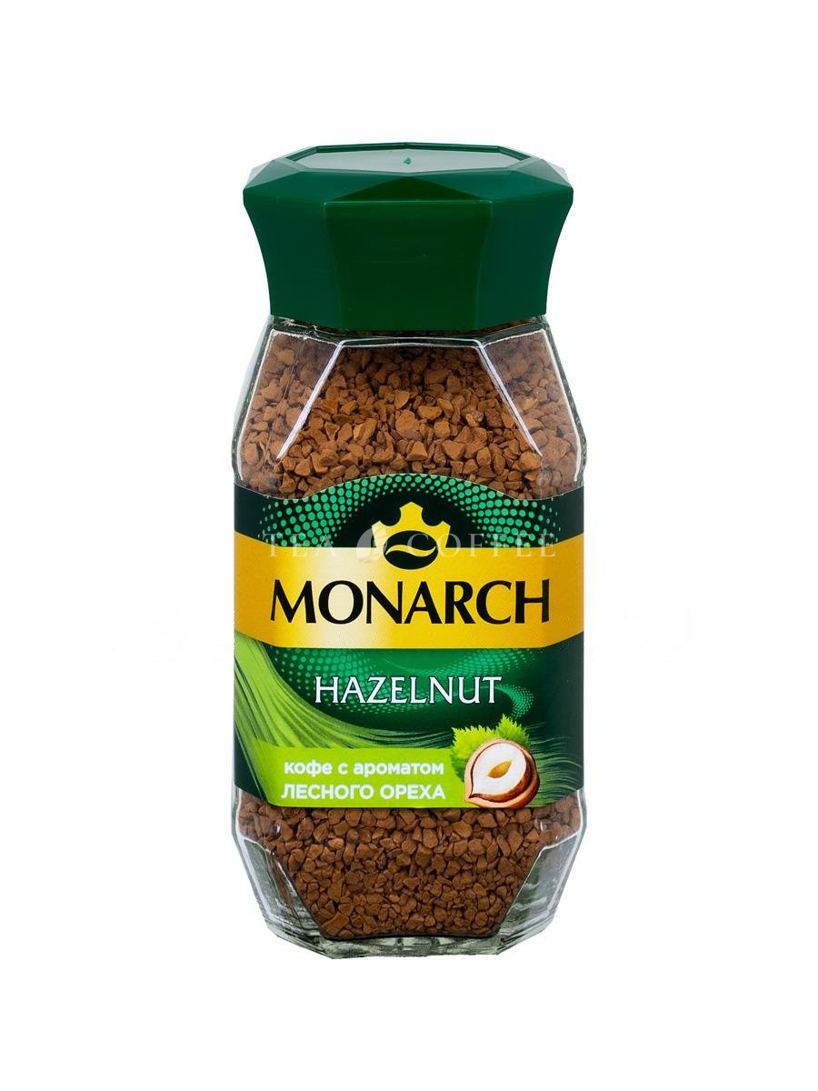 Кофе Jacobs Monarch Hazelnut растворимый 95 г