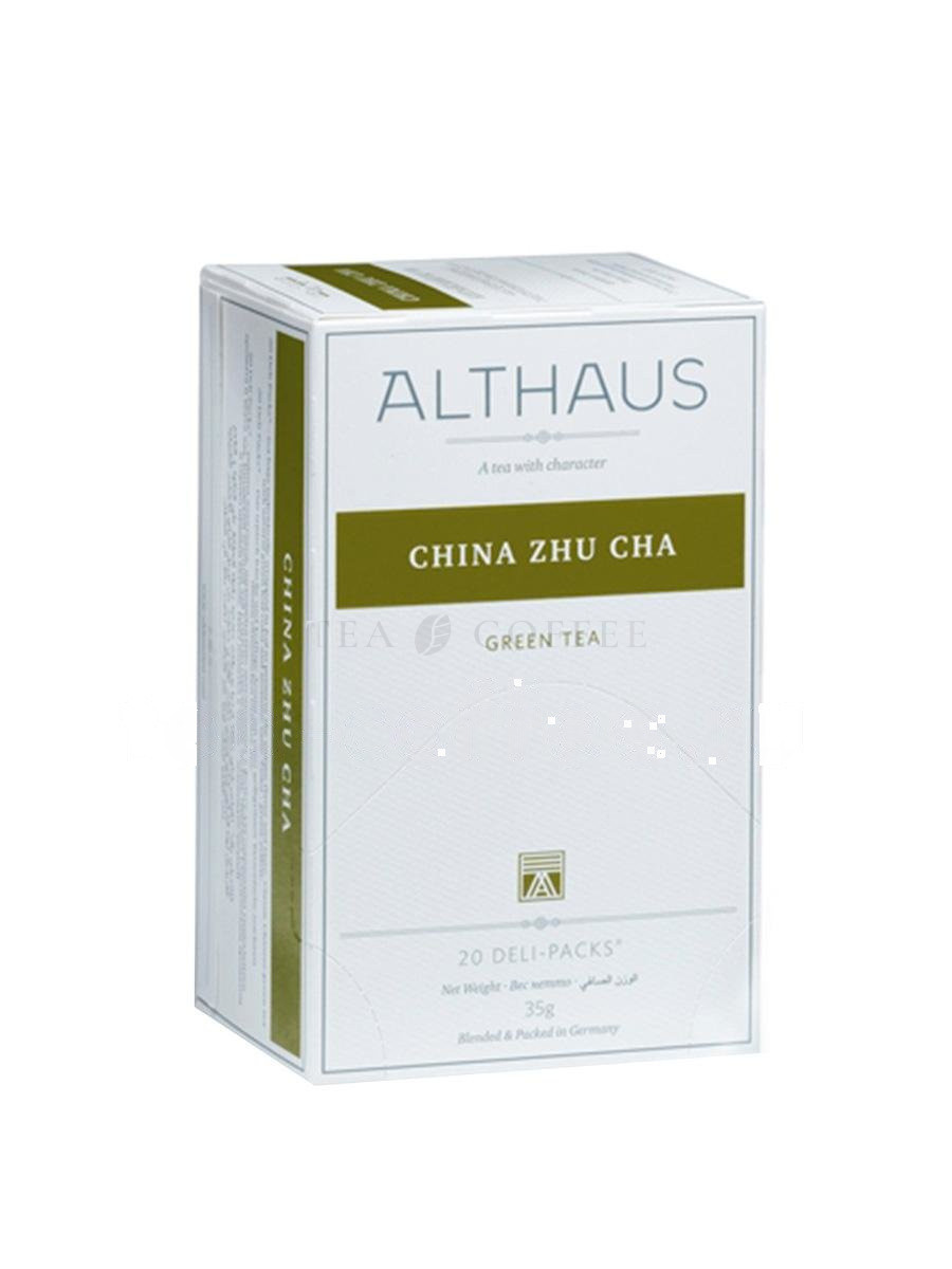 Чай Althaus China Zhu Cha зеленый в пакетиках 20 шт