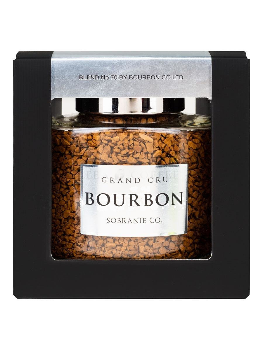 Кофе Bourbon растворимый Grand Cru 100 гр