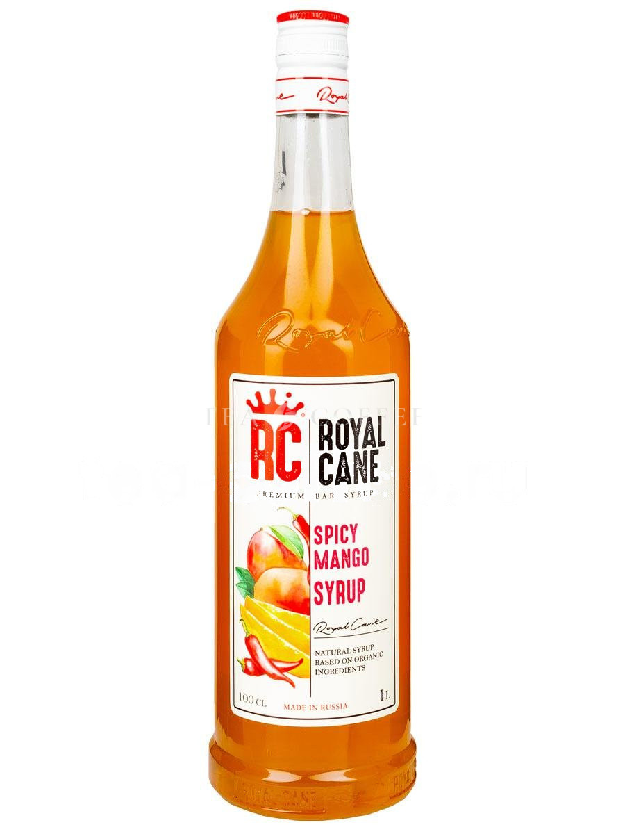 Сироп Royal Cane Пряный Манго 1 л