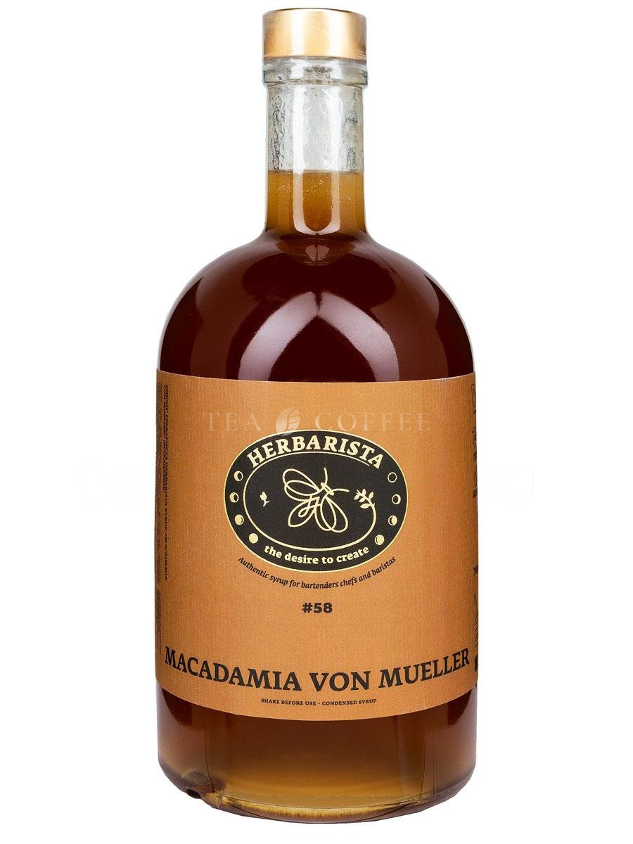 Сироп Herbarista Макадамия (Macadamia Von Mueller) 700 мл