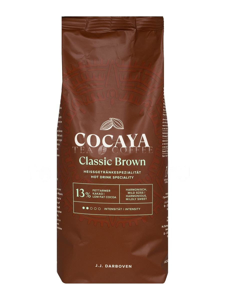 Горячий шоколад Cocaya Classic Brown Darboven 1 кг