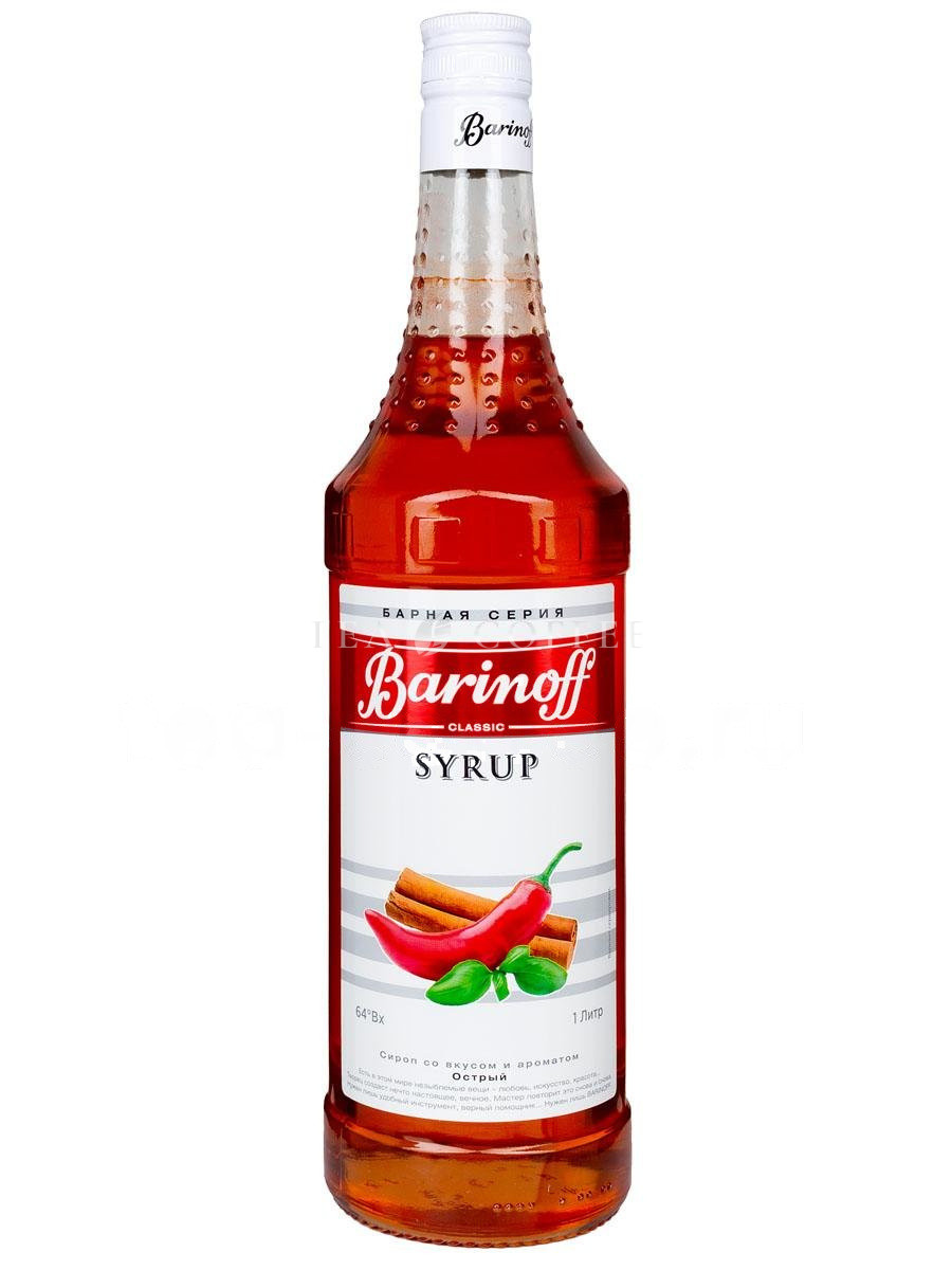 Сироп Баринофф Острый 1 л