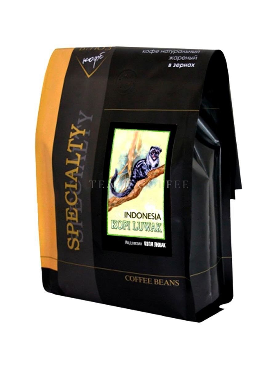 Кофе Блюз Копи Лювак в зернах 500 г