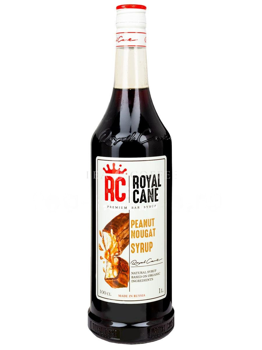 Сироп Royal Cane Арахис-Нуга 1 л