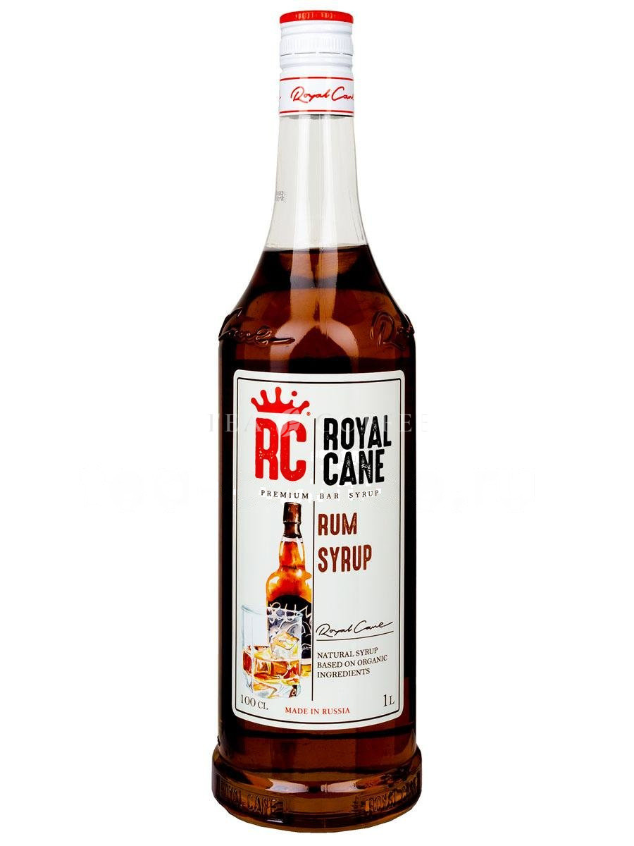 Сироп Royal Cane Ром 1 л