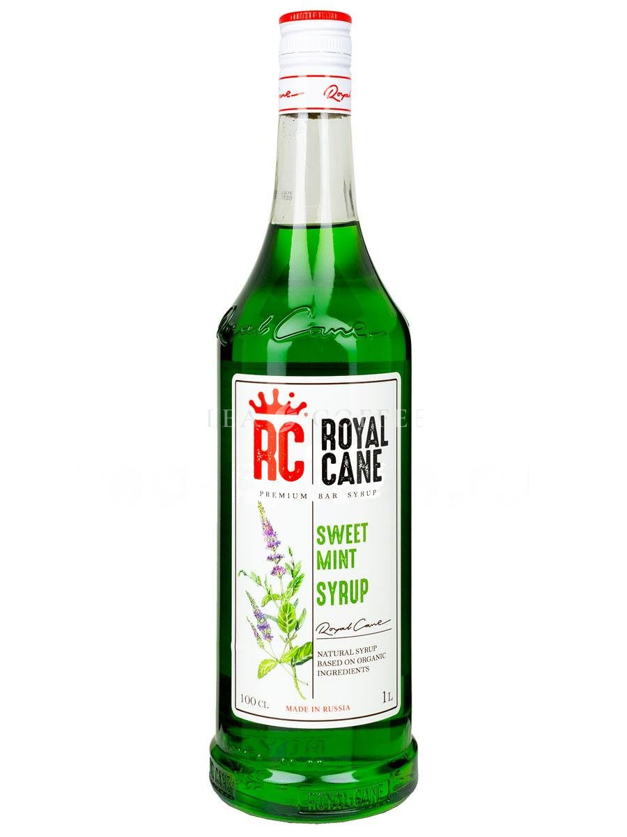 Сироп Royal Cane Мята Сладкая 1 л