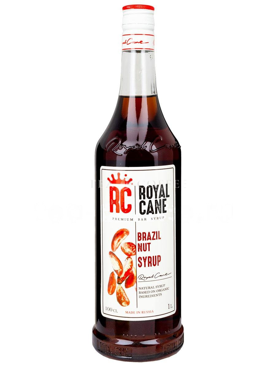 Сироп Royal Cane Бразильский Орех 1 л