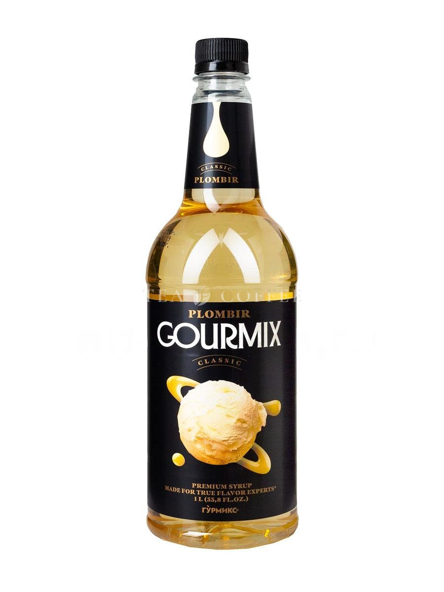 Сироп Gourmix Пломбир 1 л