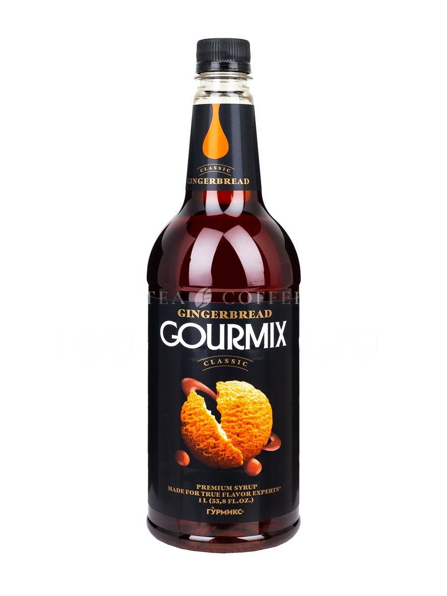 Сироп Gourmix (Da Vinci) Имбирный пряник 1 л