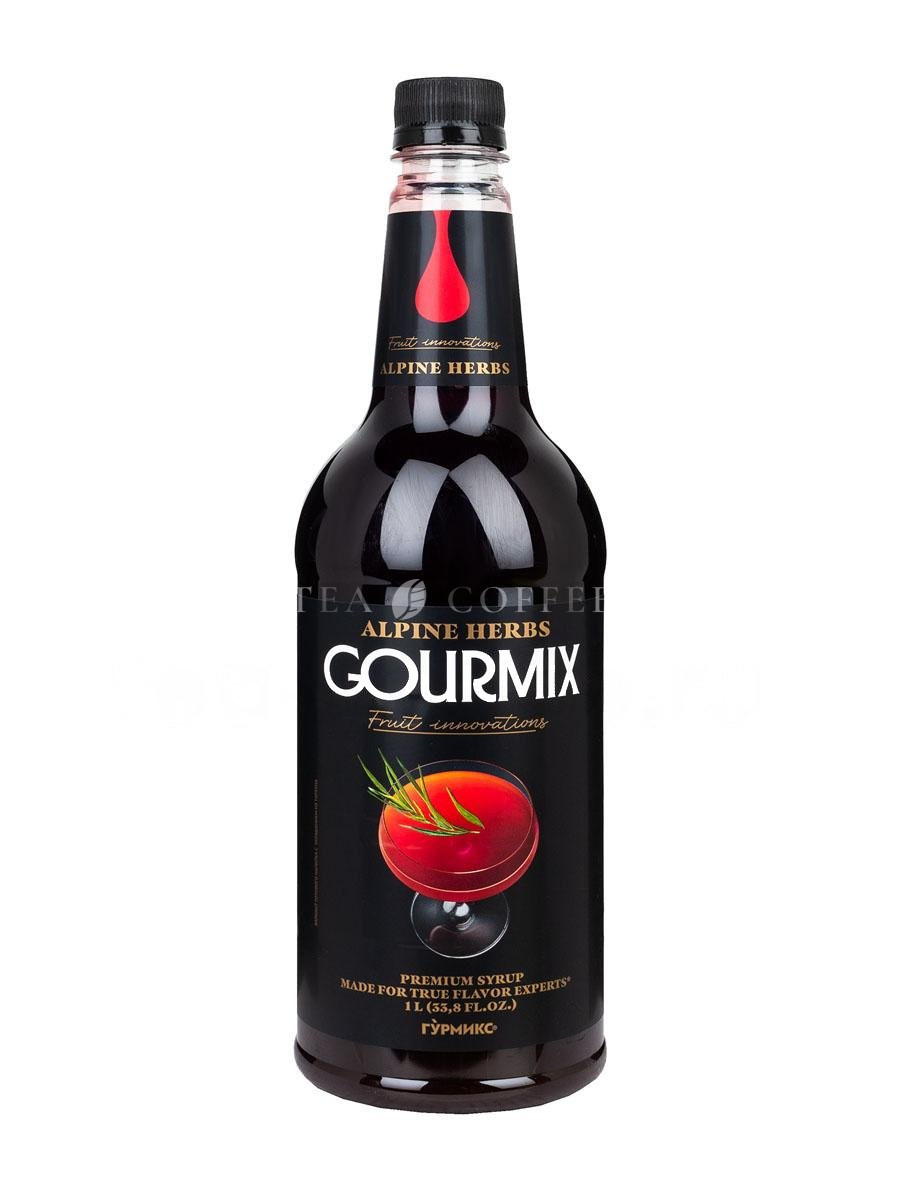 Сироп Gourmix Альпийские травы 1 л
