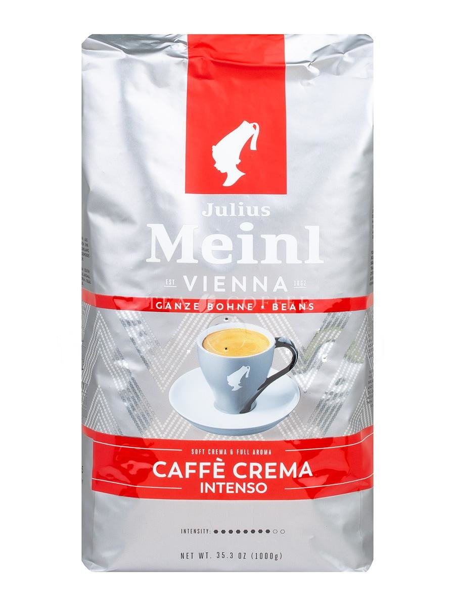 Кофе Julius Meinl в зернах Caffe Crema Intenso Венская Коллекция1 кг