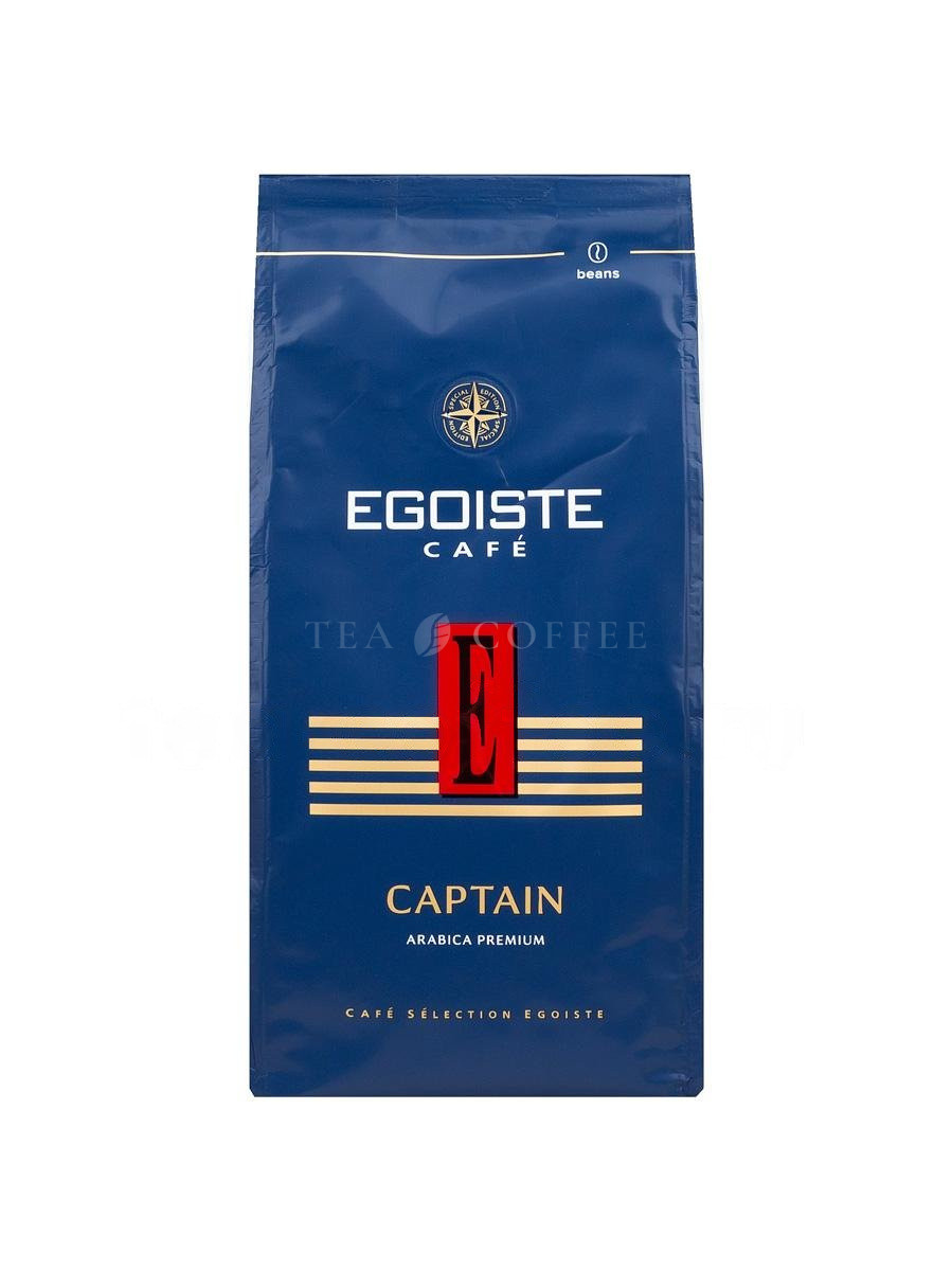 Кофе Egoiste в зернах Captain 250 г