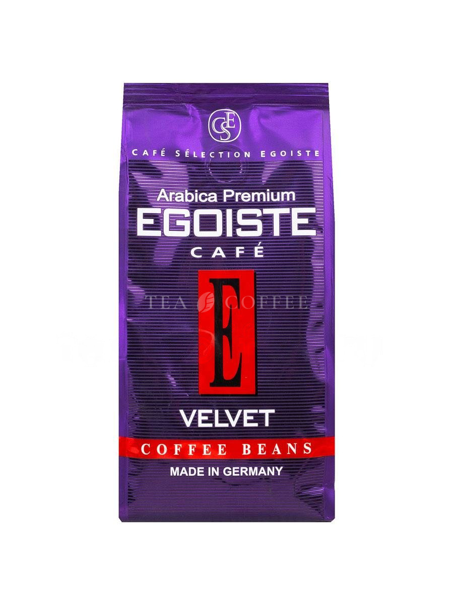 Кофе Egoiste в зернах Velvet 200 г