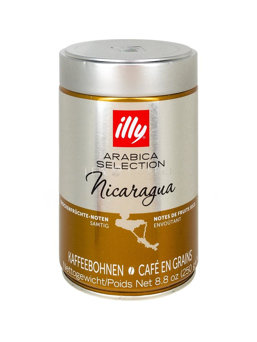 Кофе Illy в зернах Nicaragua 250 г