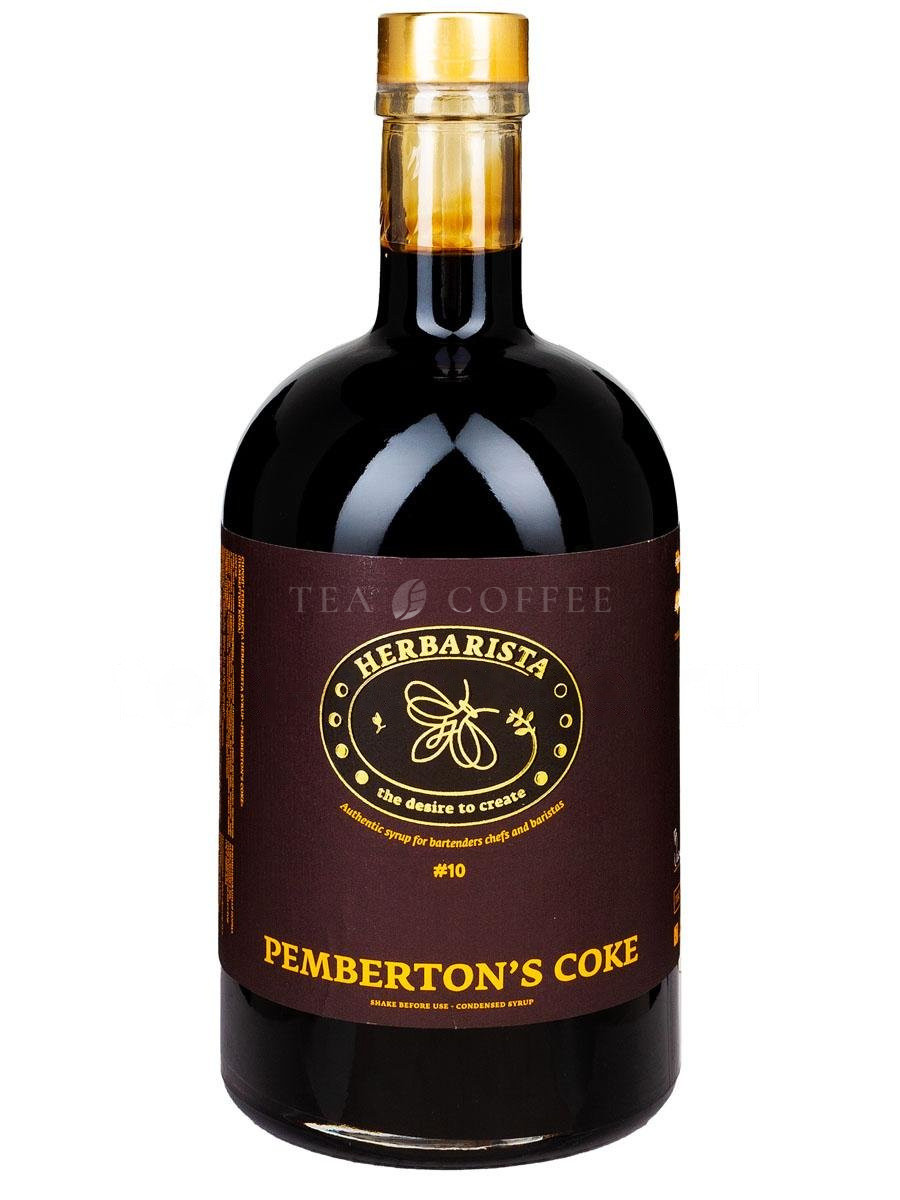 Сироп Herbarista Organic Cola (органическая кола) 700 мл