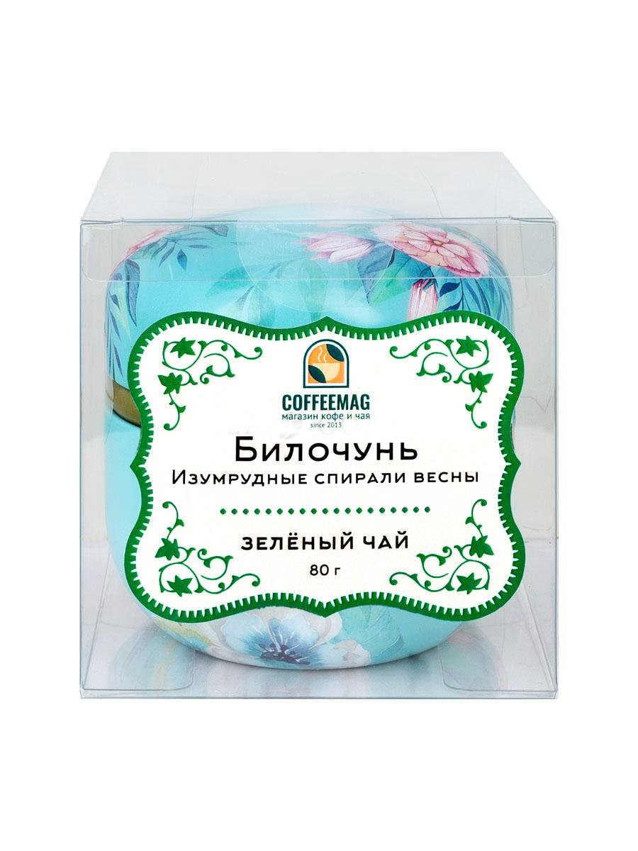 Чай Coffeemag Би Ло Чунь зеленый китайский 80 г