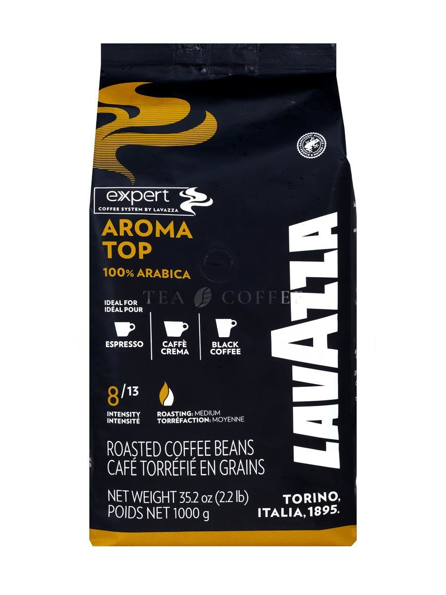 Кофе Lavazza в зернах Aroma Top 1 кг