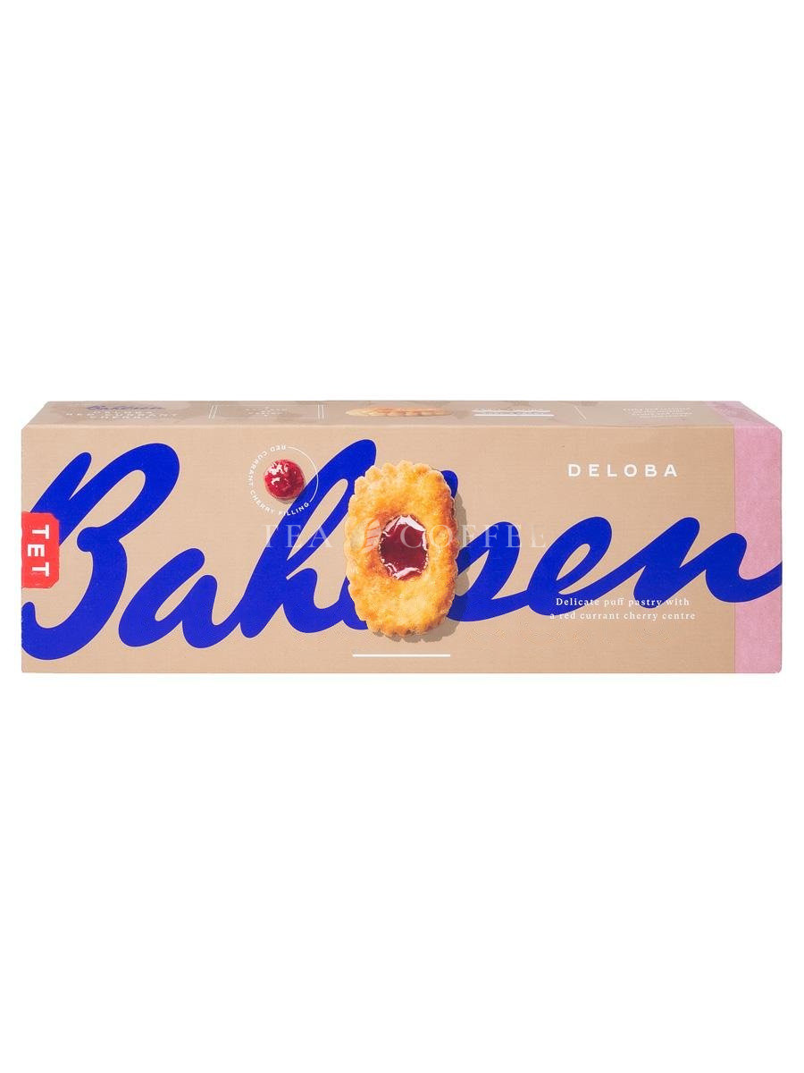 Печенье Bahlsen красная смородина и вишня 100 г