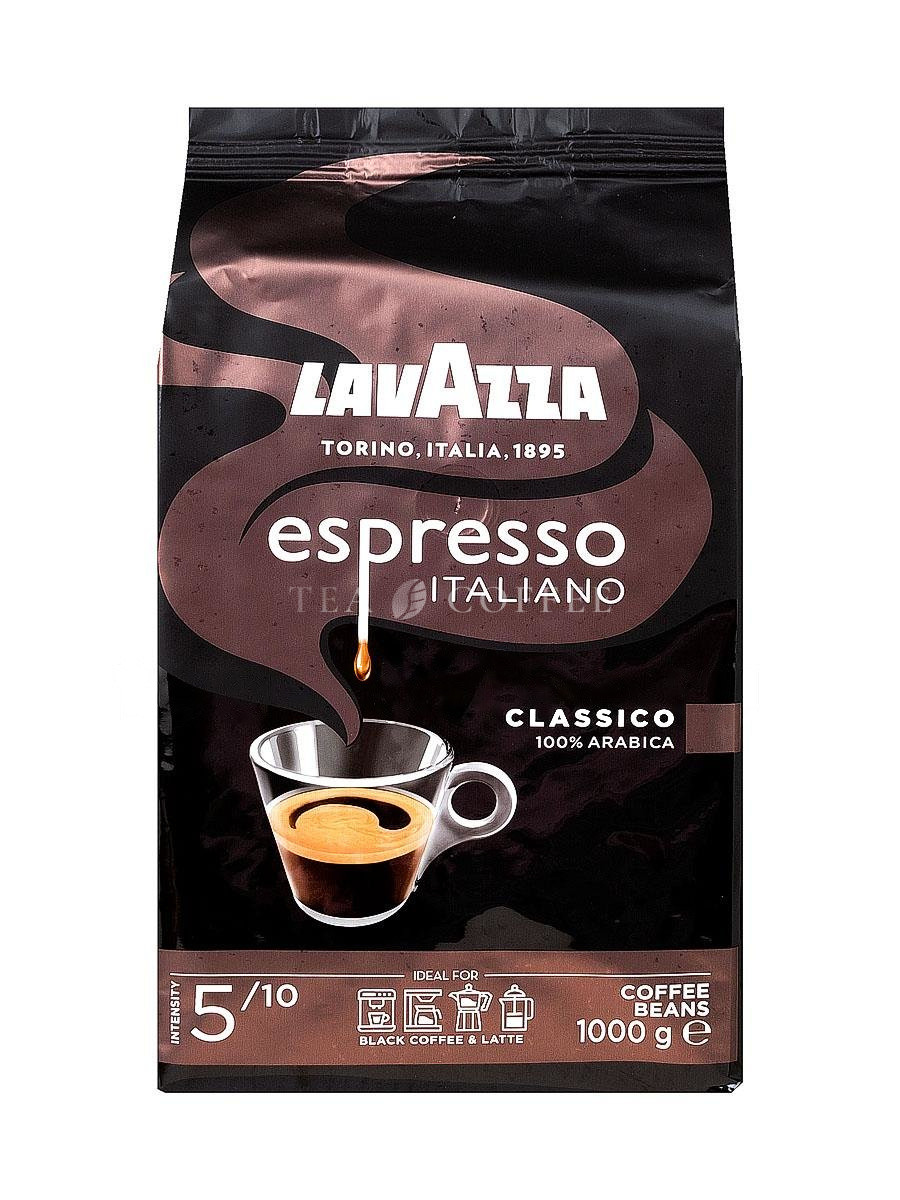 Кофе Lavazza в зернах Espresso 1 кг