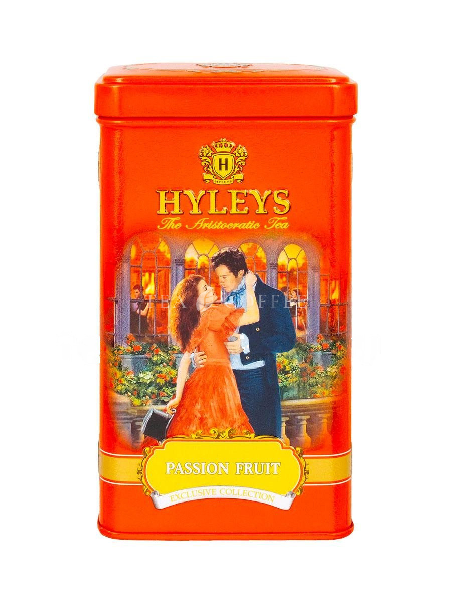 Чай Hyleys Плод страсти черный кат. OPA крупнолистовой 100 гр ж.б.