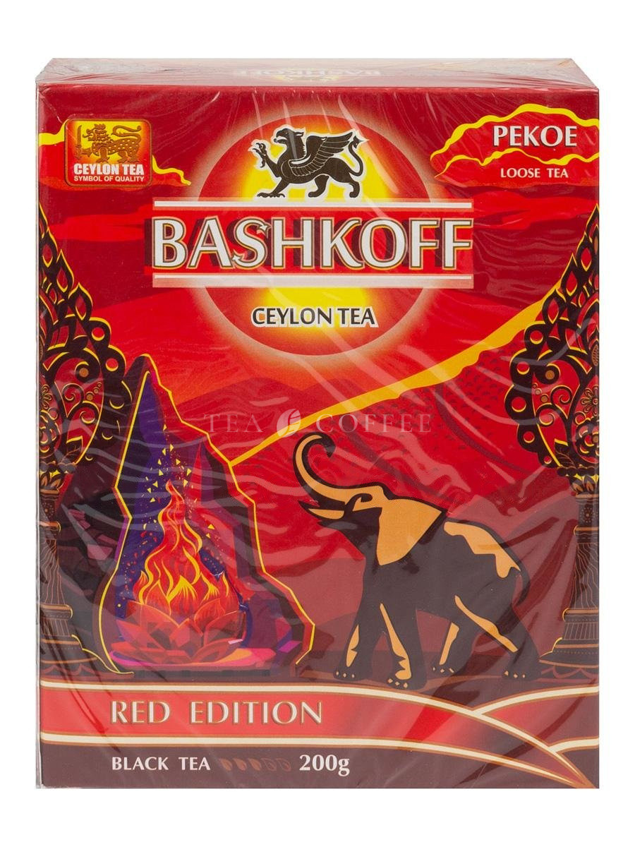 Чай Bashkoff Red Edition Pekoe черный 200 гр