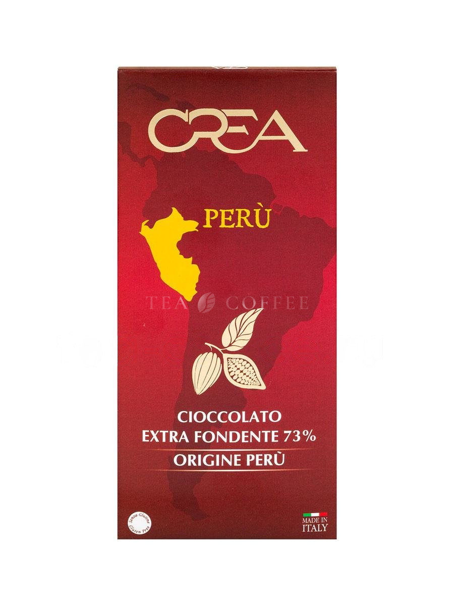 Crea Peru Горький шоколад 73% 100 г