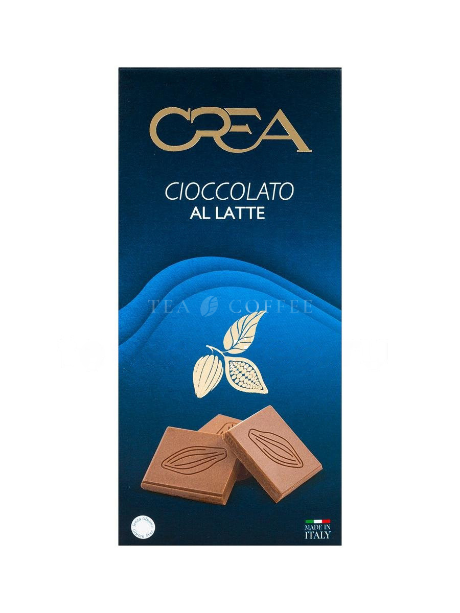 Crea Al Latte Молочный шоколад 100 г
