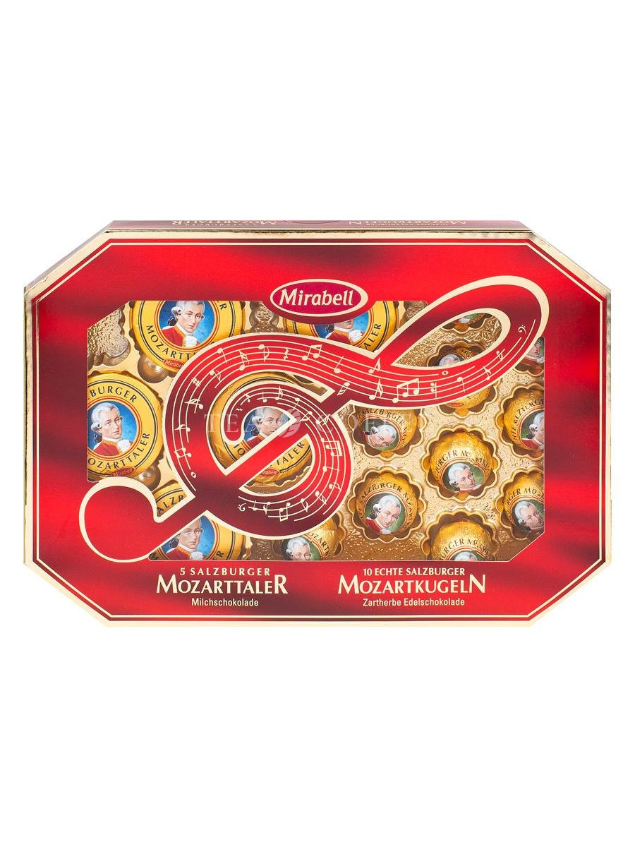Mirabell Mozart Kugeln/Taler Шоколадные конфеты 271 г