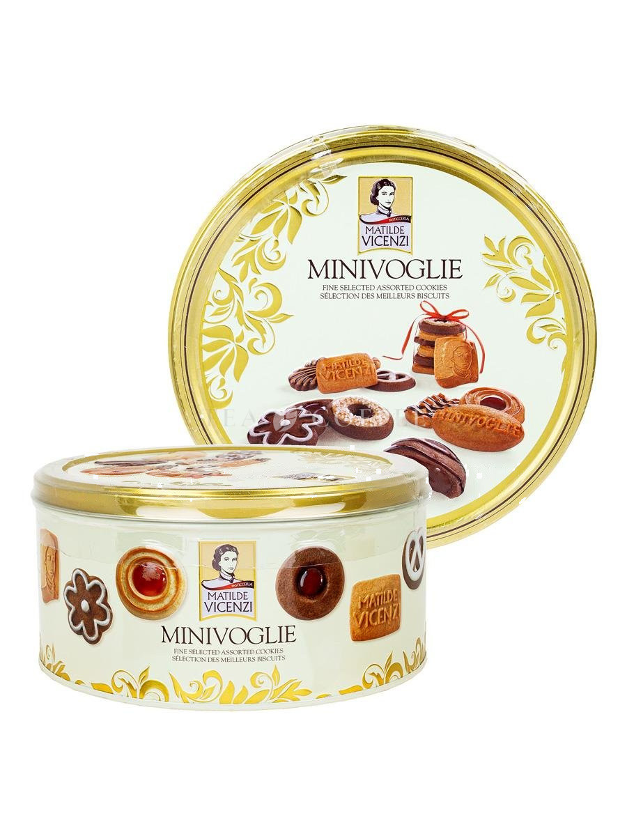 Matilde Vicenzi Minivoglie Печенье Ассорти 500 г