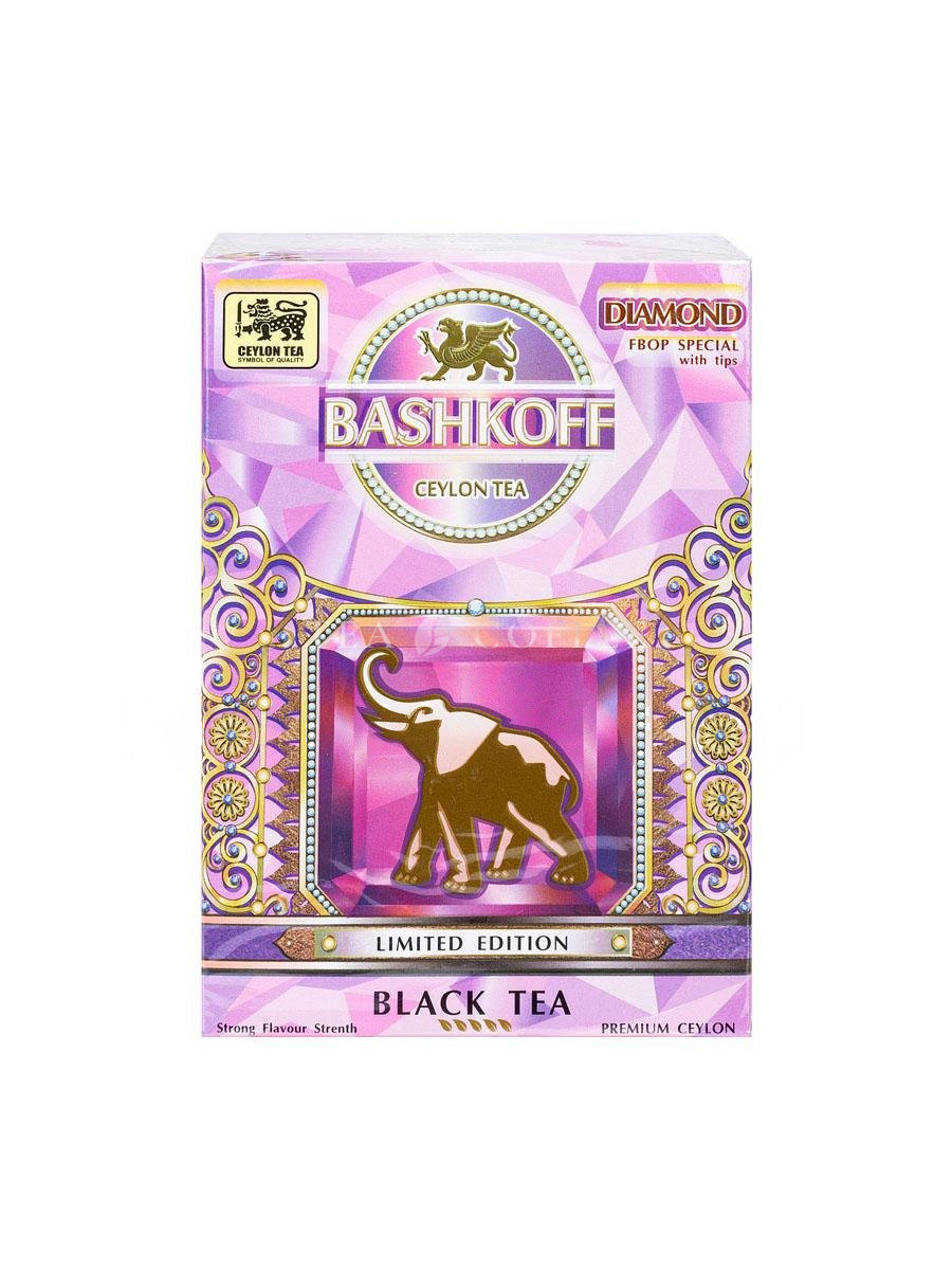 Чай Bashkoff Diamond Limited Edition FBOP черный с типсами 100 гр