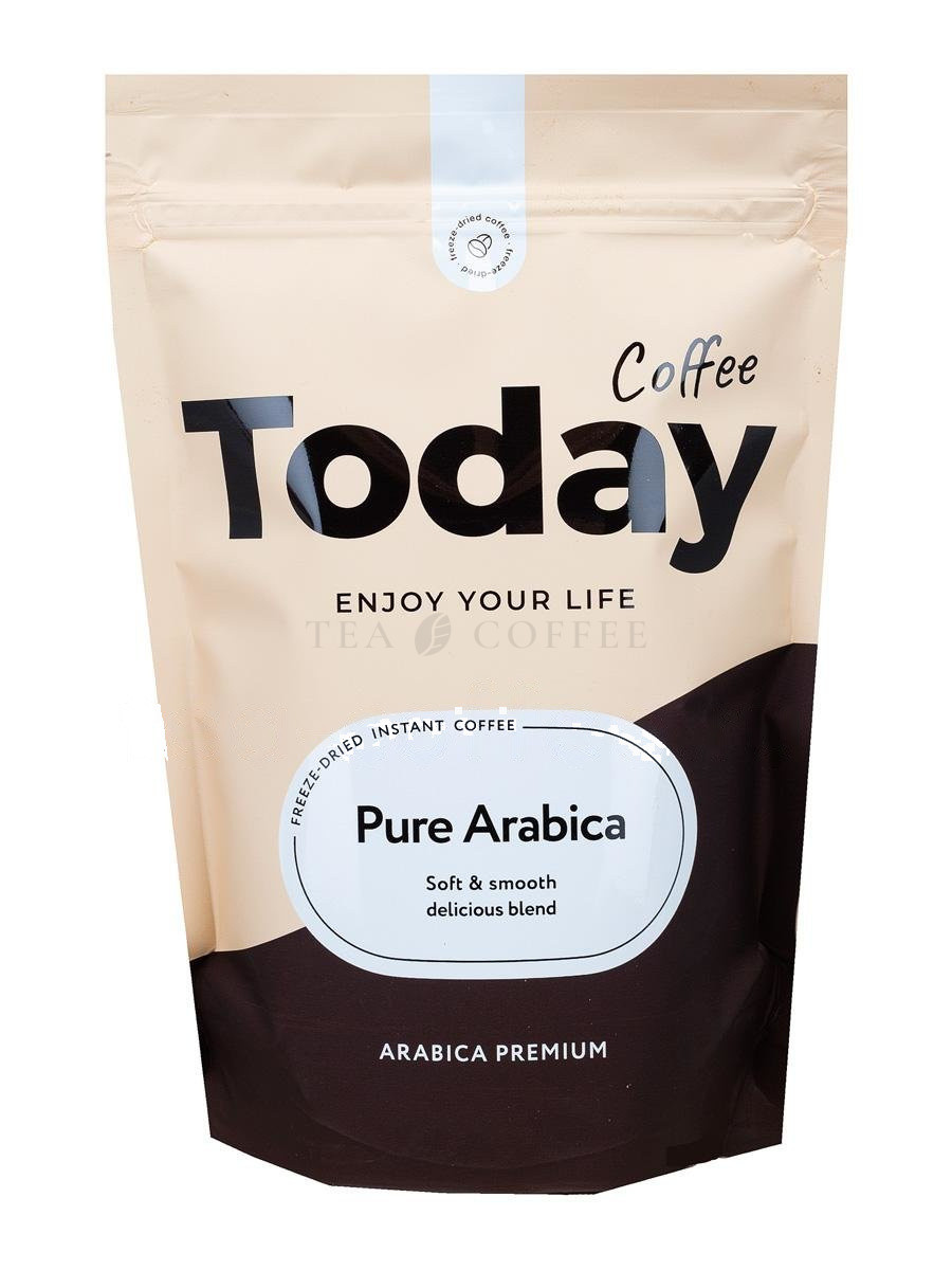 Кофе Today растворимый Pure Arabica 150 гр