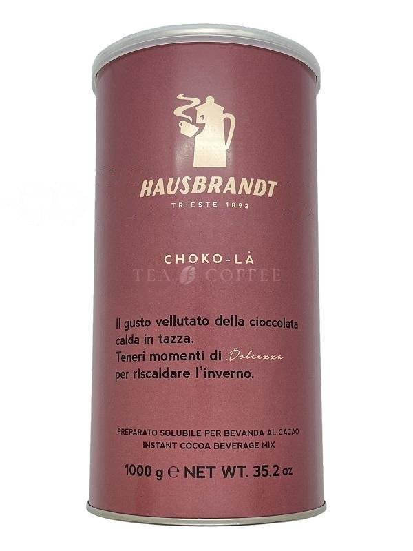 Горячий шоколад Hausbrandt Choco-La 1 кг, банка