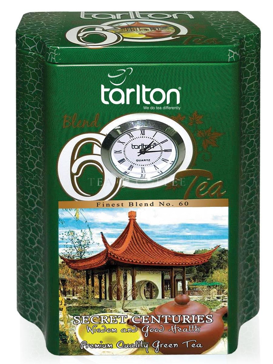 Чай Tarlton Секрет Столетий зеленый 200 гр ж.б.