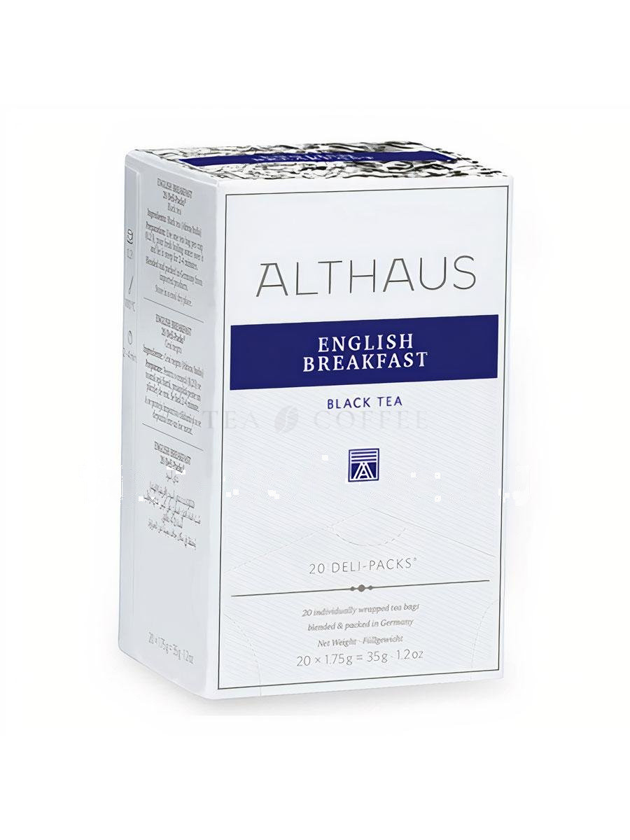 Чай Althaus English Breakfast St. Andrews черный в пакетиках 20 шт