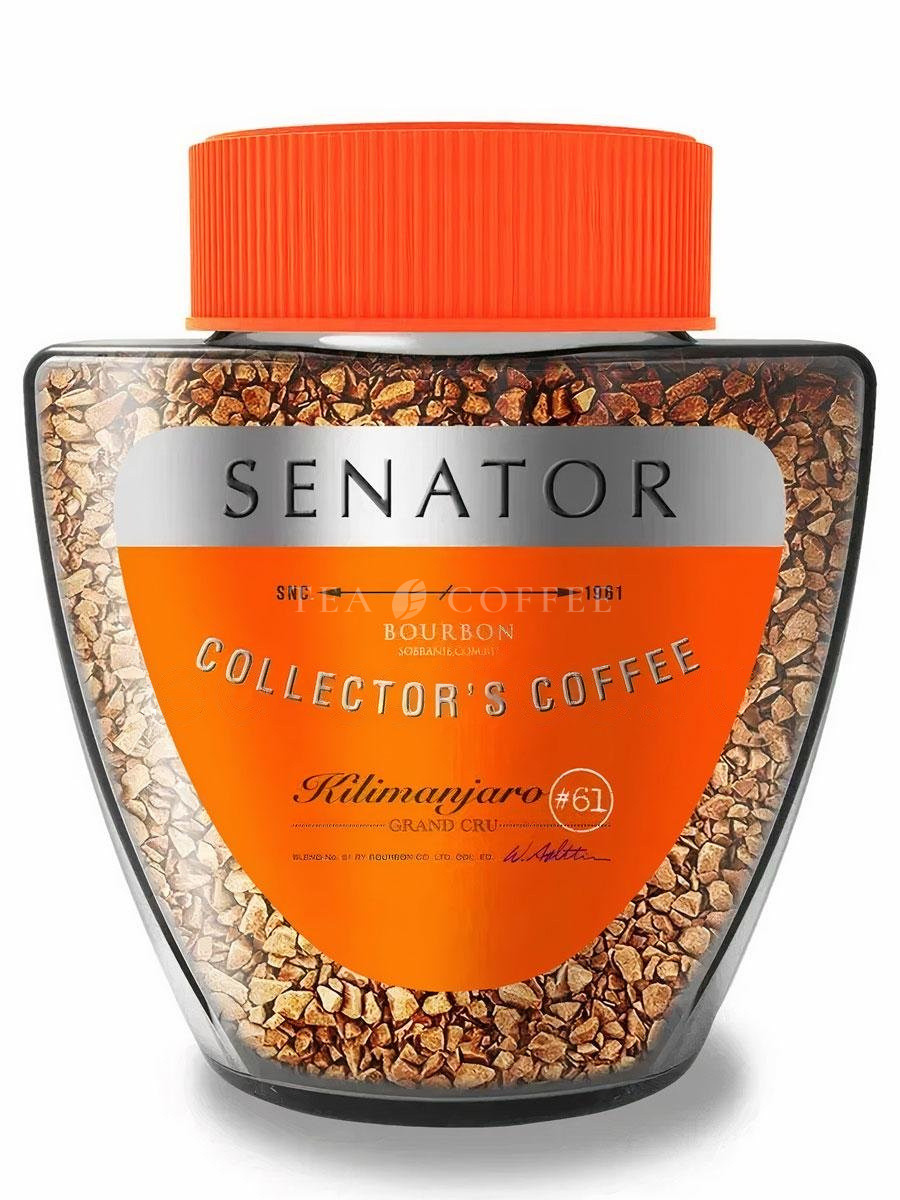 Кофе Senator растворимый Kilimanjaro 85 г