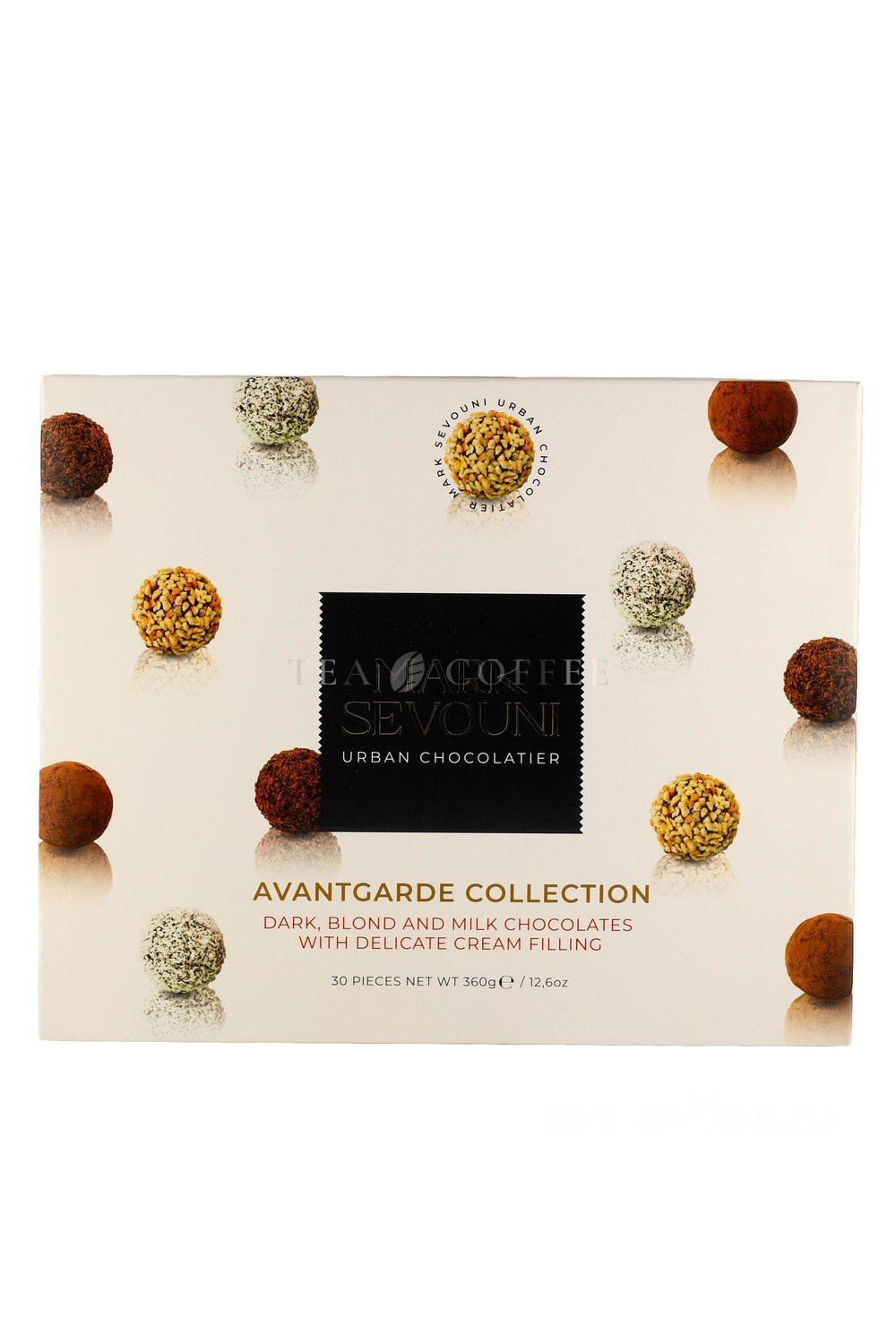 Конфеты Mark Sevouni Avantgard Chocolate Collection Авангард Шоколадная коллекция 360 г