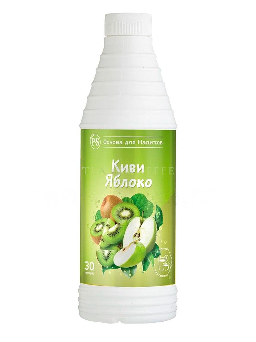 ProffSyrup Киви-Яблоко Основа для напитков 1 кг