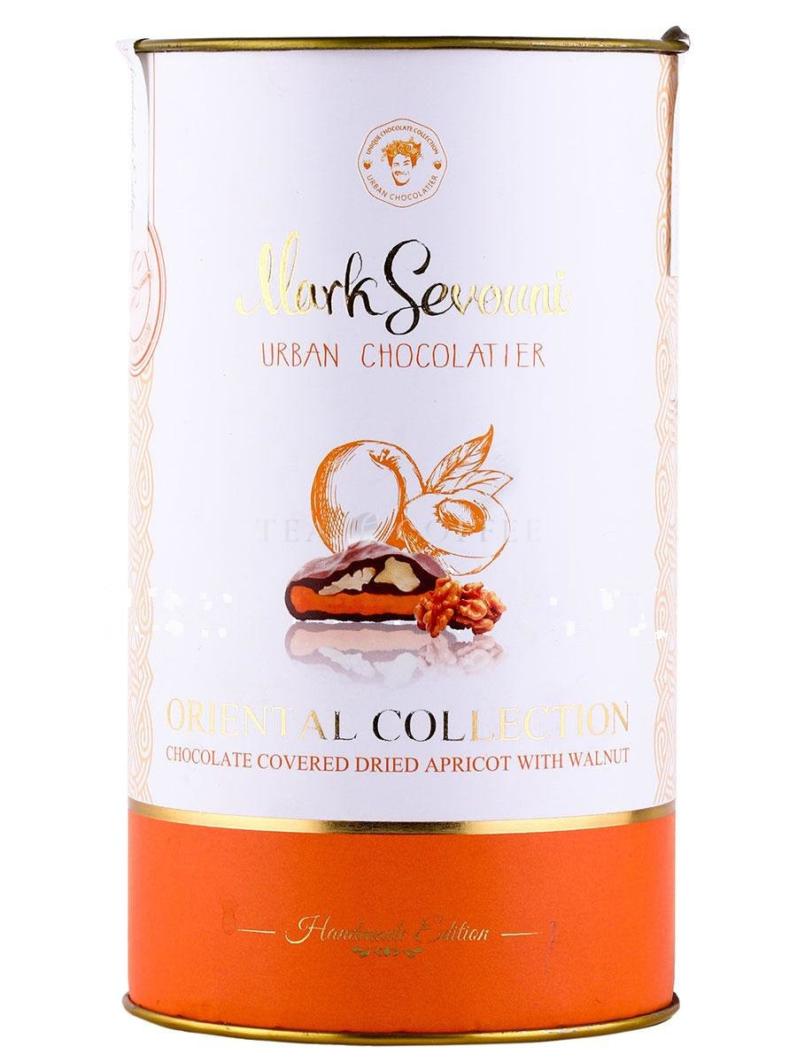 Конфеты Mark Sevouni Oriental Dried Apricot Walnut Ориенталь курага с грецким орехом 160 г