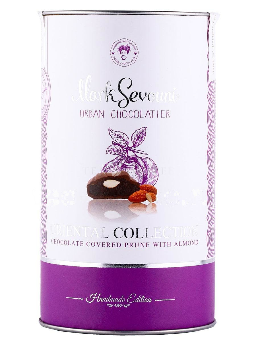 Конфеты Mark Sevouni Oriental Prune Almond Ориенталь чернослив с миндалем 150 г