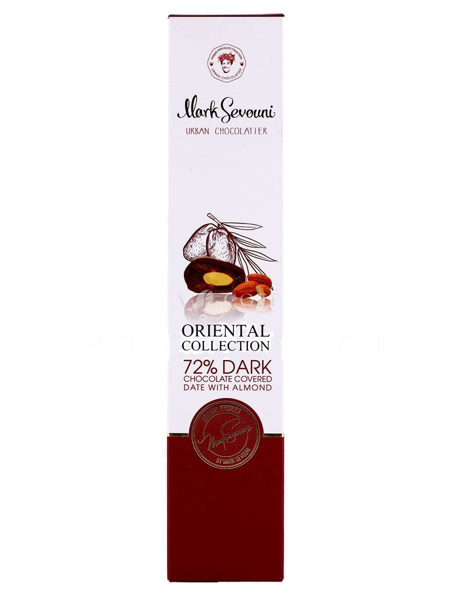 Конфеты Mark Sevouni Oriental Date Almond Ориенталь финик с миндалем 120 г