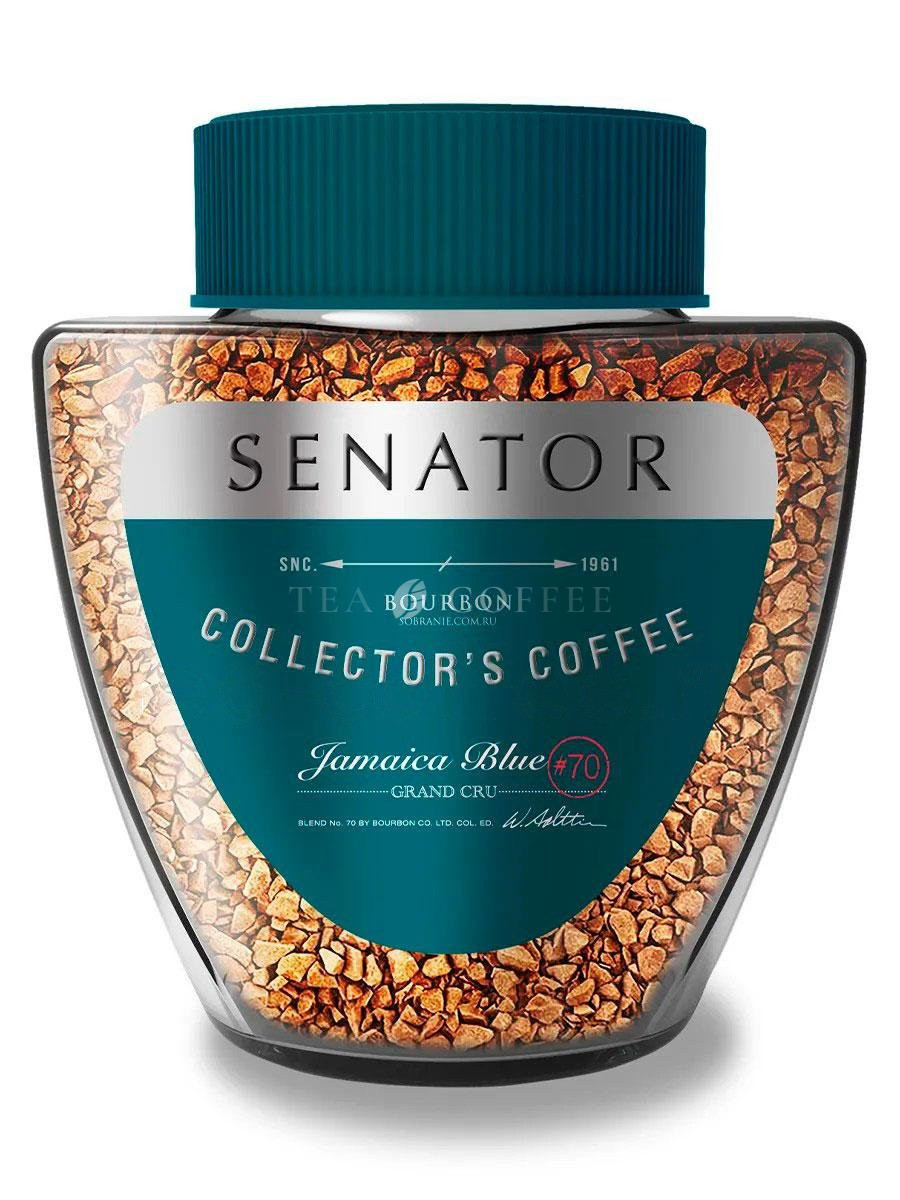 Кофе Senator Jamaica Blue растворимый сублимированный 85 г
