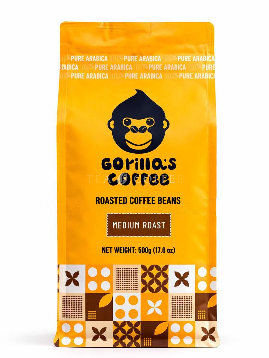 Кофе Gorillas Coffee в зернах 500 г