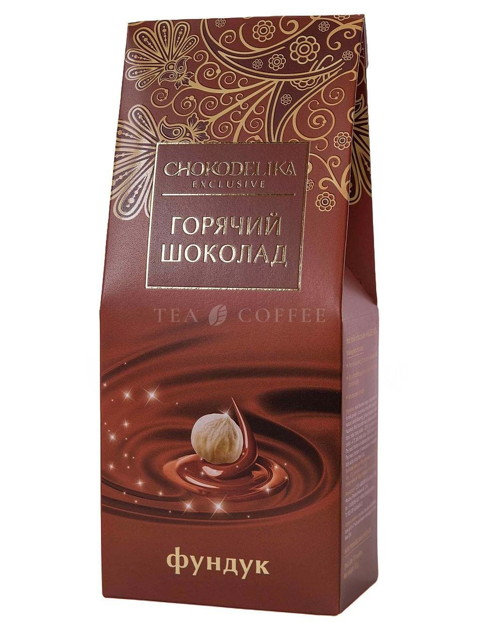 Chokodelika Горячий шоколад молочный "Фундук" 50 г