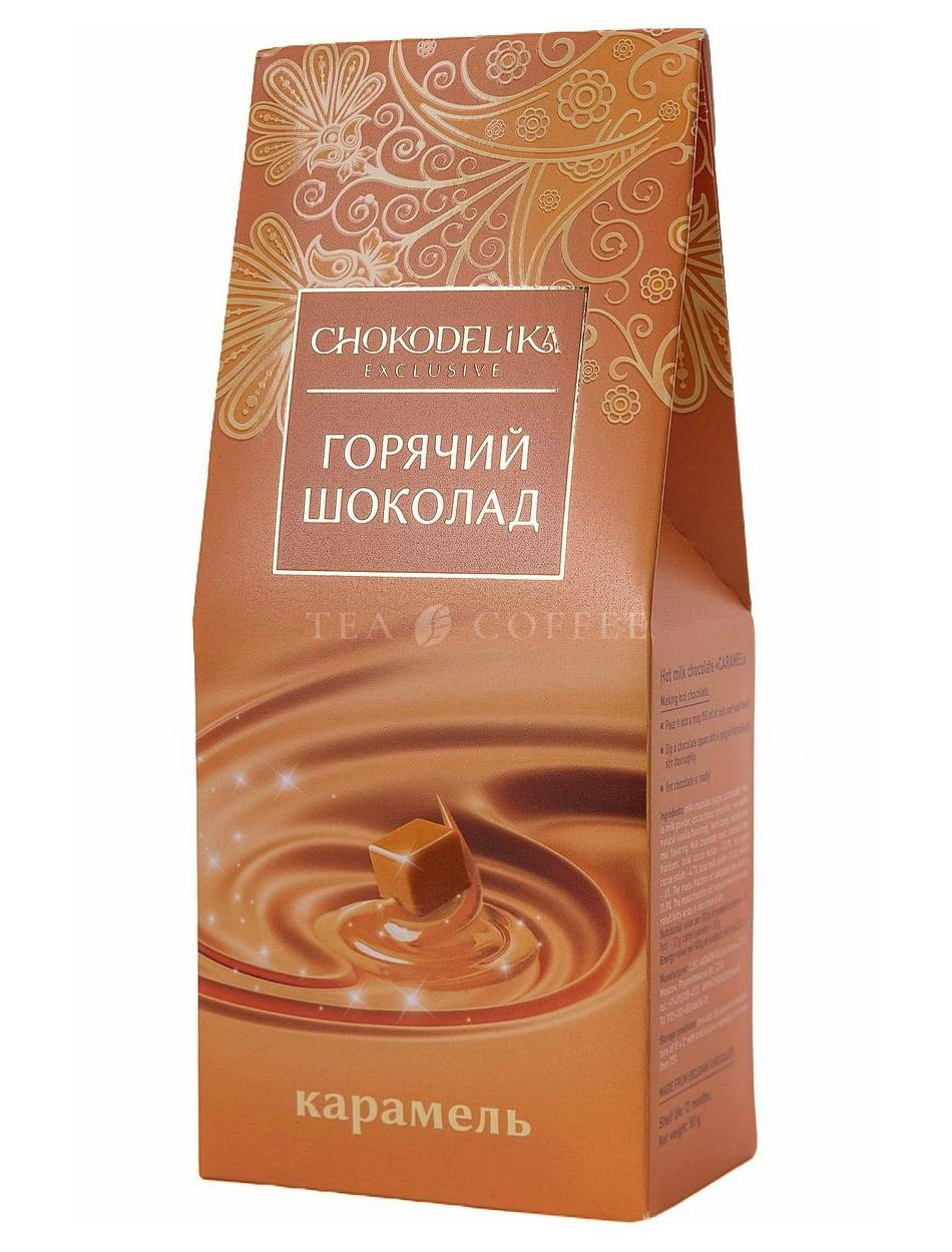 Chokodelika Горячий шоколад молочный "Карамель" 50 г