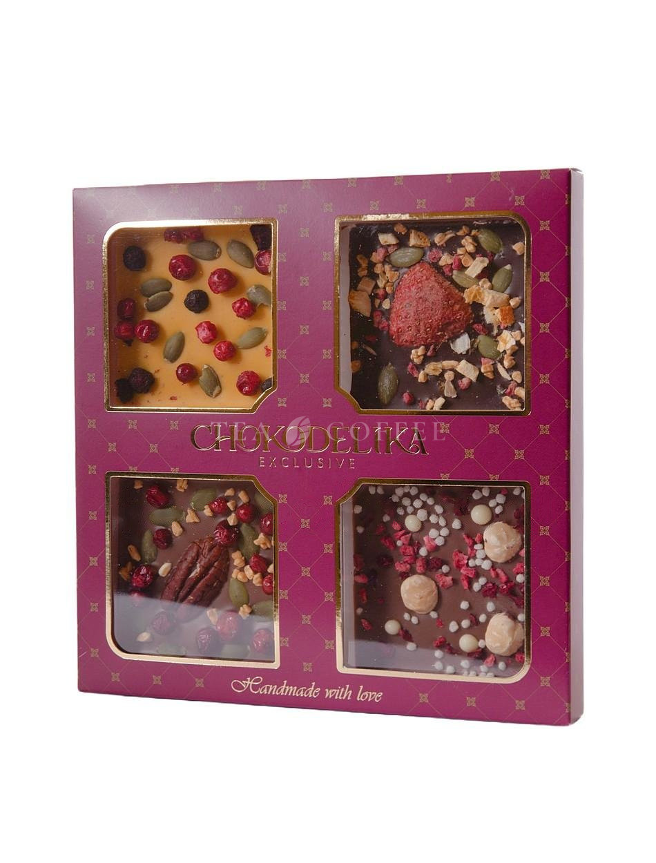 Chokodelika Подарочный набор "Палитра вкусов" 140 г