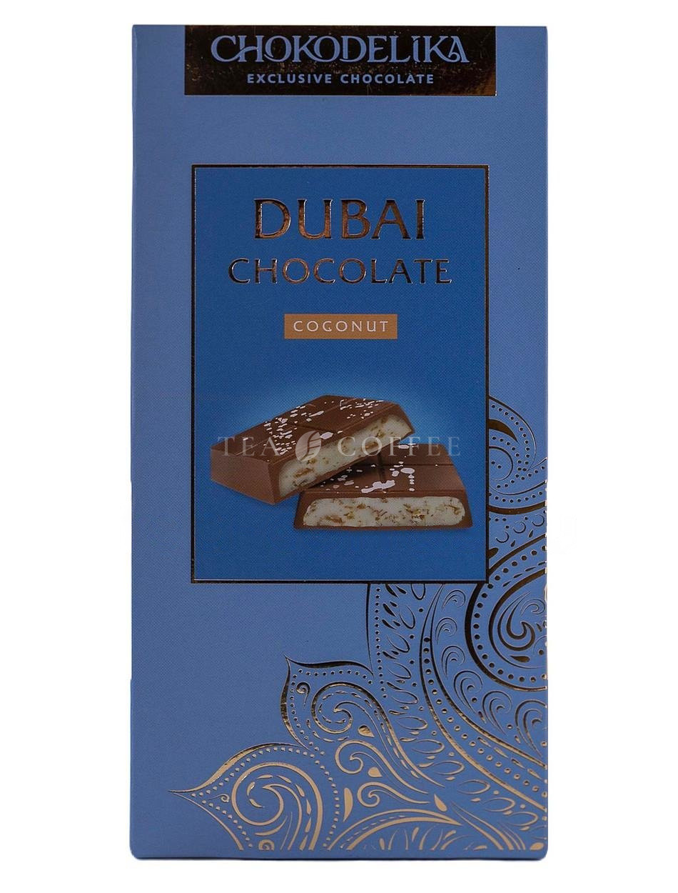 Chokodelika Шоколад молочный Дубайский "Dubai Coconut" 180 г
