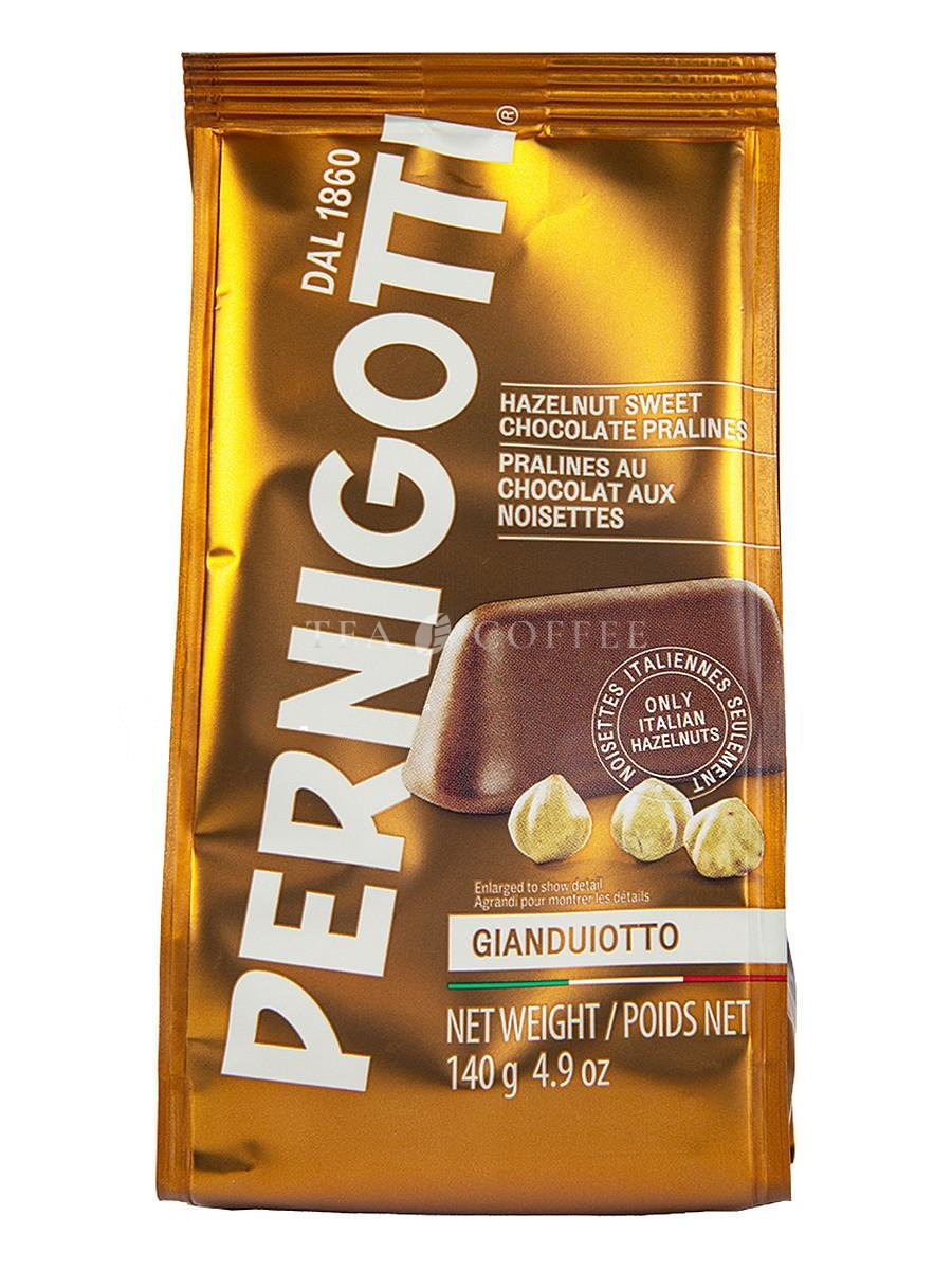 Pernigotti – конфеты шоколадные пралине Gianduiotto Classico 140 г