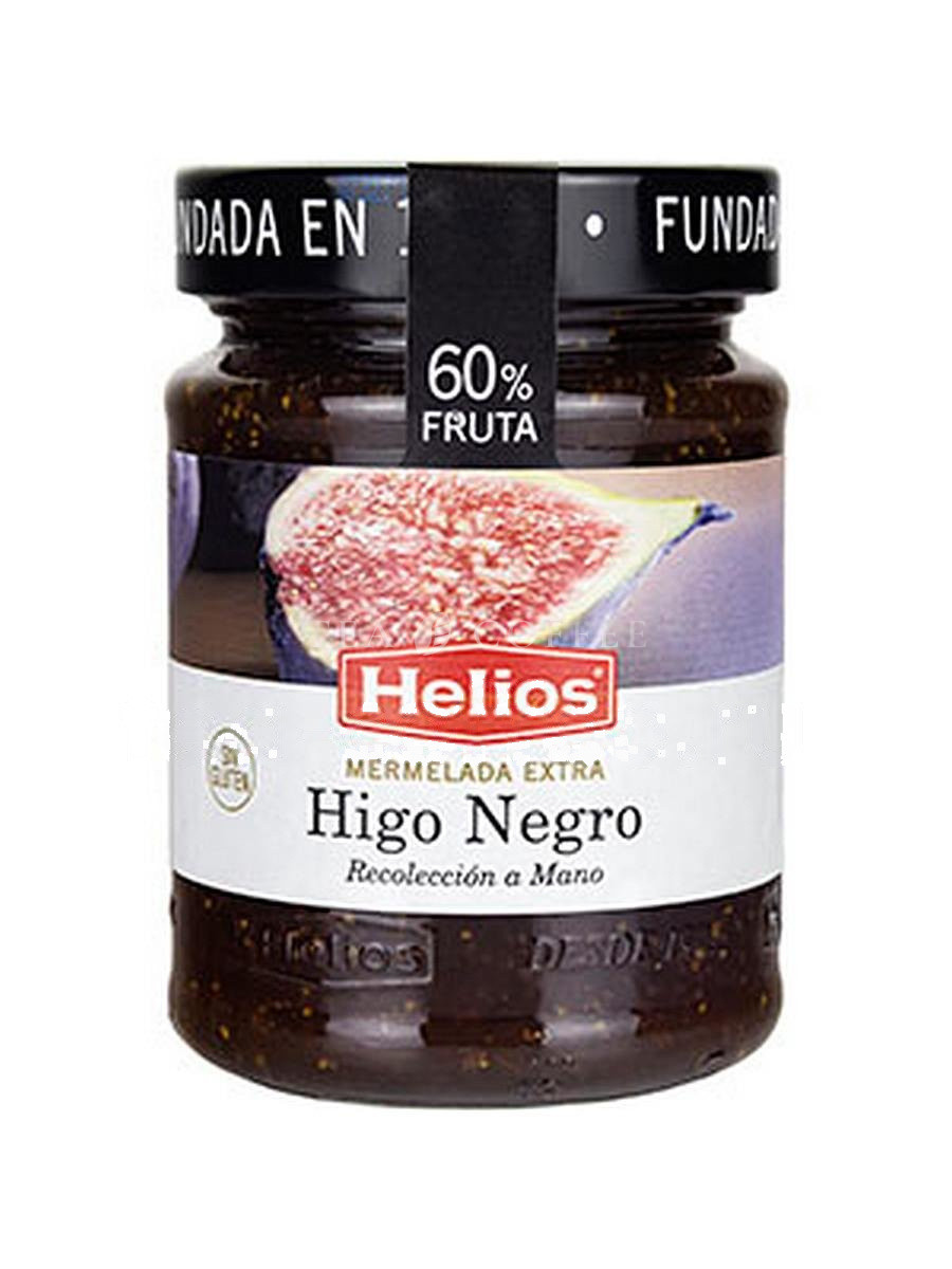 Helios – Конфитюр из чёрного инжира Extra 340 г